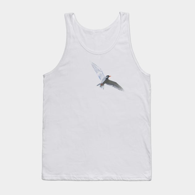 Black Fronted Tern Tank Top by wanungara